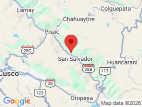 Map of Site Report: San Salvador, Peru